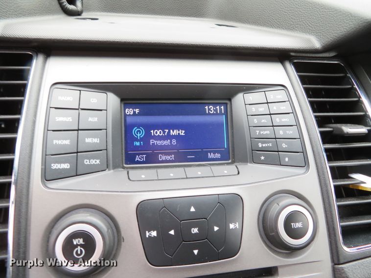 image for item DN5796 2015 Ford Taurus Police