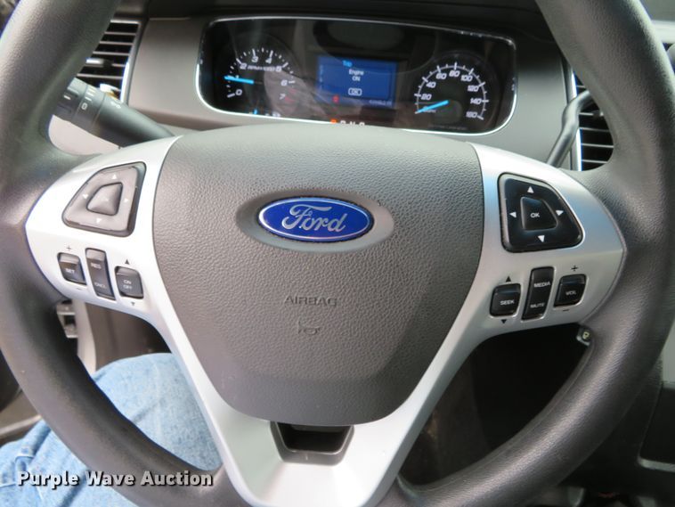 image for item DN5796 2015 Ford Taurus Police