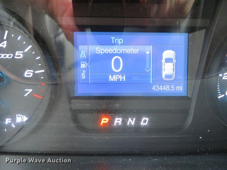 image for item DN5796 2015 Ford Taurus Police