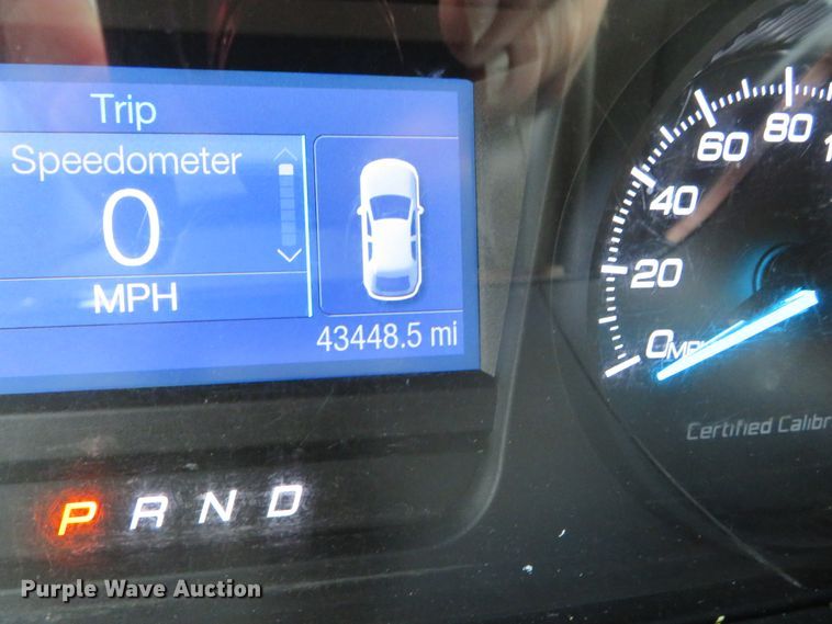 image for item DN5796 2015 Ford Taurus Police