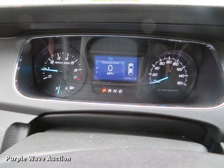 image for item DN5796 2015 Ford Taurus Police