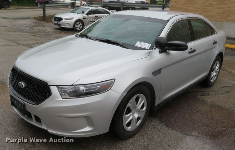 image for item DN5797 2015 Ford Taurus Police