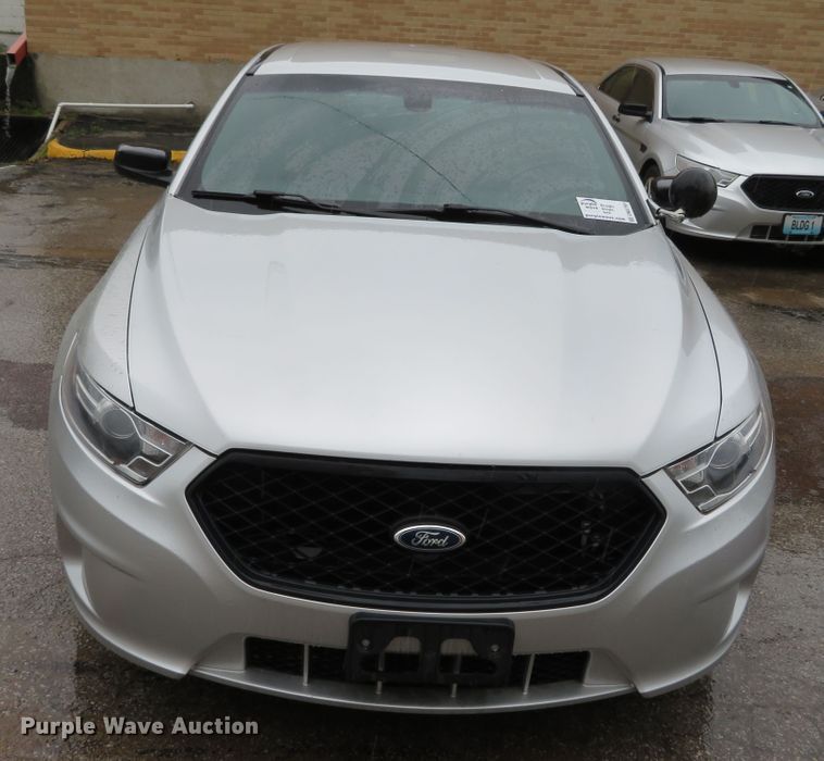 image for item DN5797 2015 Ford Taurus Police