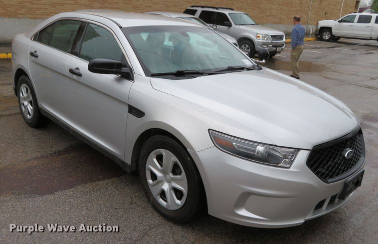 image for item DN5797 2015 Ford Taurus Police