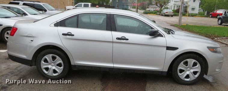 image for item DN5797 2015 Ford Taurus Police