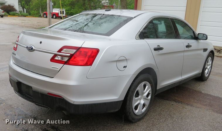 image for item DN5797 2015 Ford Taurus Police