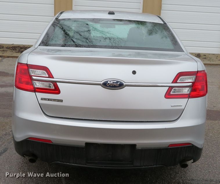 image for item DN5797 2015 Ford Taurus Police