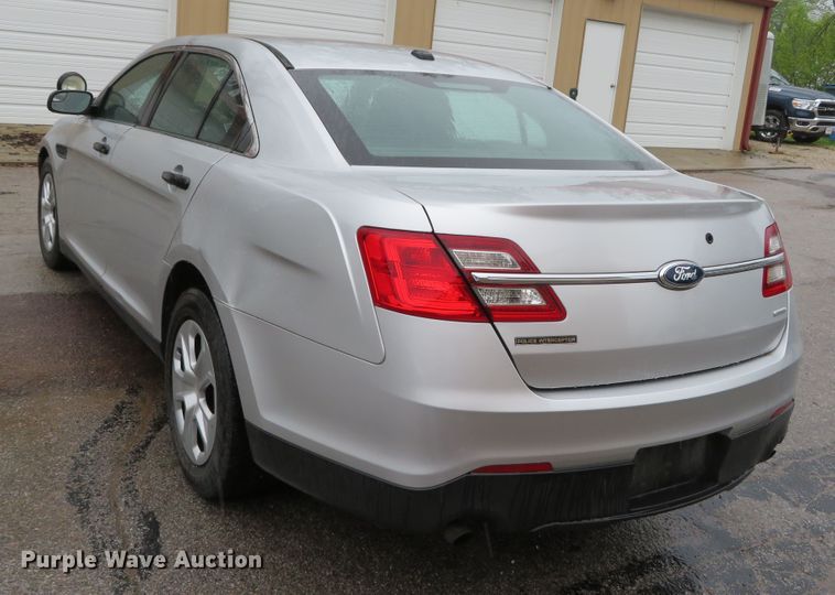 image for item DN5797 2015 Ford Taurus Police