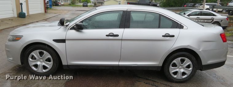 image for item DN5797 2015 Ford Taurus Police