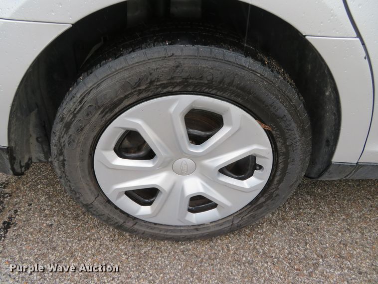 image for item DN5797 2015 Ford Taurus Police