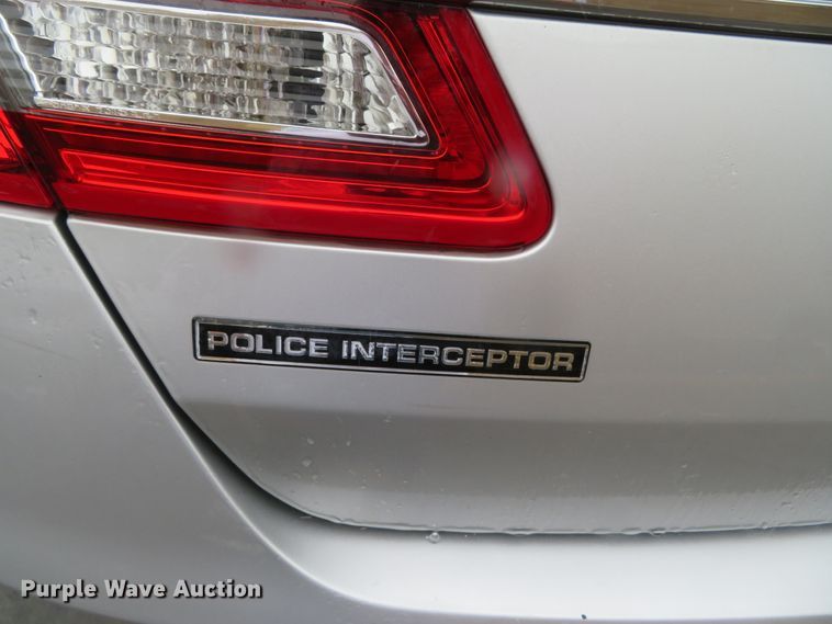 image for item DN5797 2015 Ford Taurus Police
