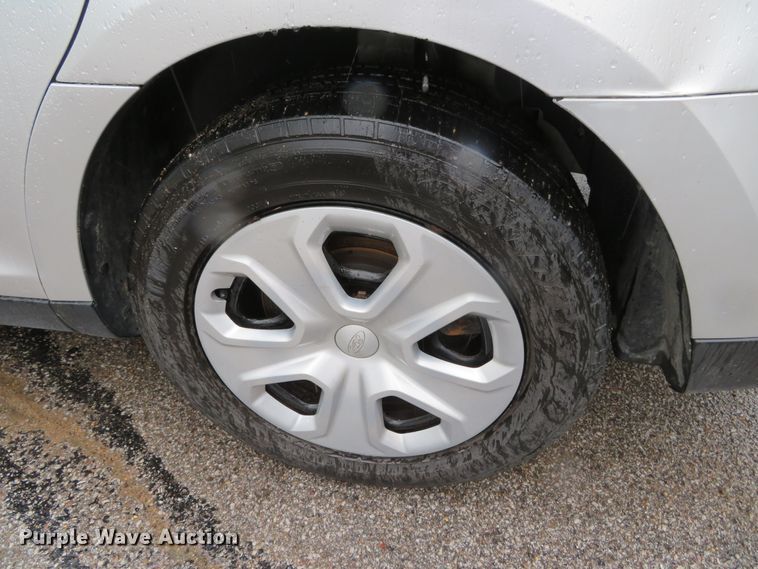 image for item DN5797 2015 Ford Taurus Police