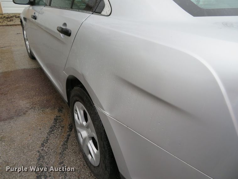 image for item DN5797 2015 Ford Taurus Police