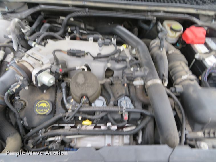 image for item DN5797 2015 Ford Taurus Police