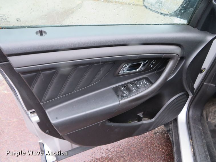 image for item DN5797 2015 Ford Taurus Police