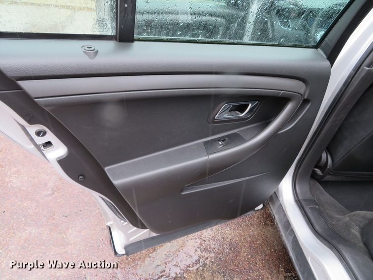 image for item DN5797 2015 Ford Taurus Police