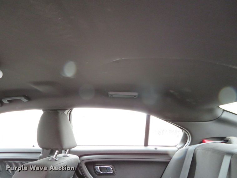 image for item DN5797 2015 Ford Taurus Police