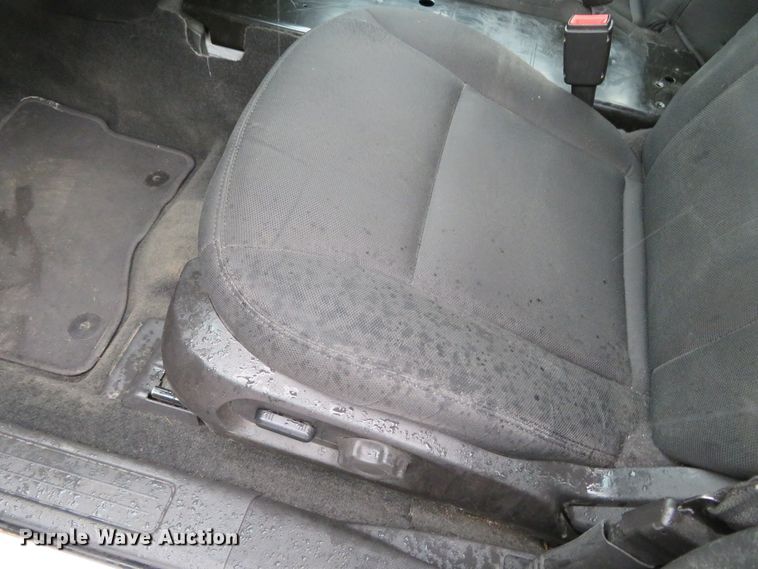 image for item DN5797 2015 Ford Taurus Police