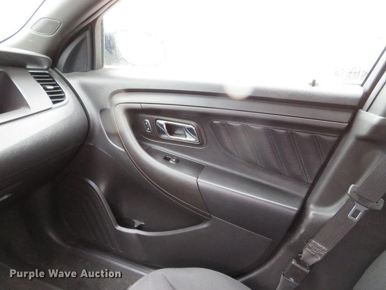 image for item DN5797 2015 Ford Taurus Police