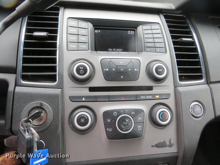 image for item DN5797 2015 Ford Taurus Police