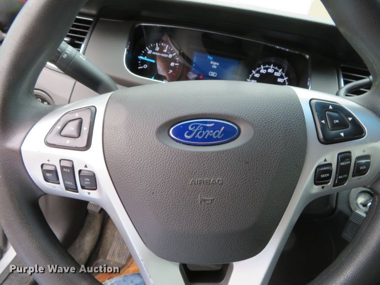 image for item DN5797 2015 Ford Taurus Police