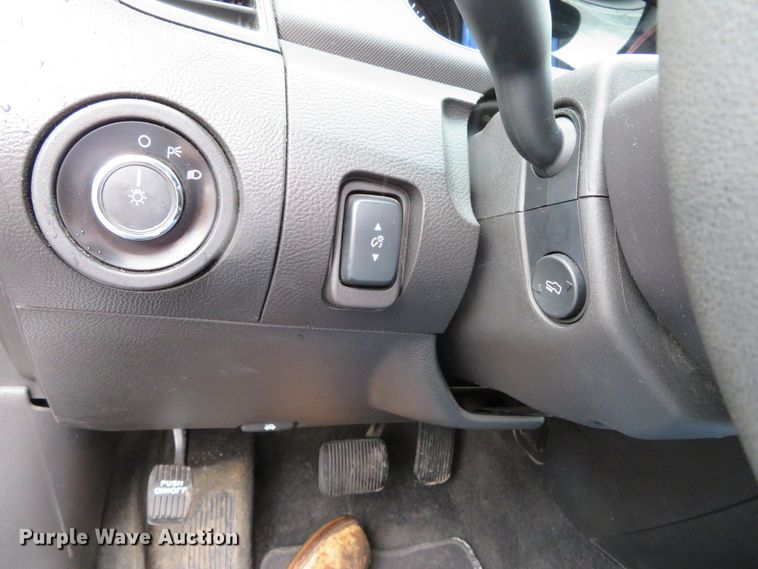 image for item DN5797 2015 Ford Taurus Police