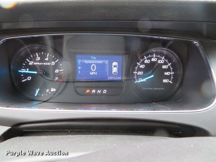 image for item DN5797 2015 Ford Taurus Police