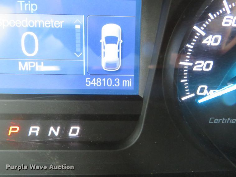 image for item DN5797 2015 Ford Taurus Police