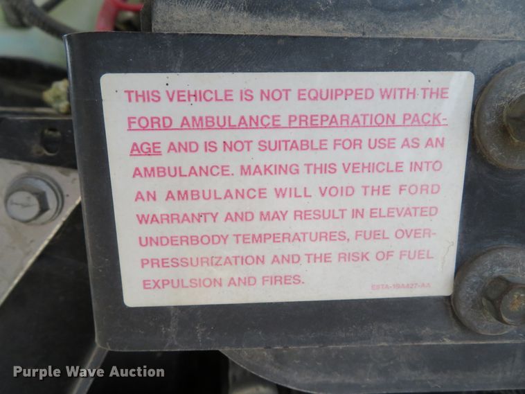 image for item DN5806 2005 Ford E450  delivery truck