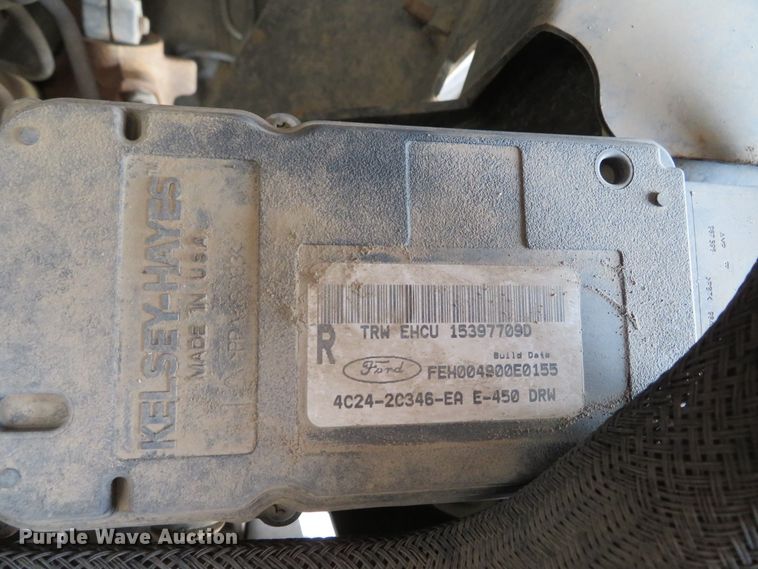 image for item DN5806 2005 Ford E450  delivery truck