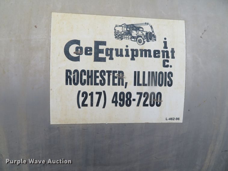 image for item DN5813 1993 Ford LN8000  sewer jetter truck