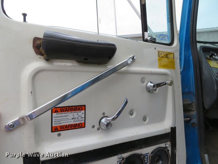 image for item DN5813 1993 Ford LN8000  sewer jetter truck