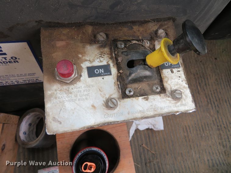 image for item DN5813 1993 Ford LN8000  sewer jetter truck