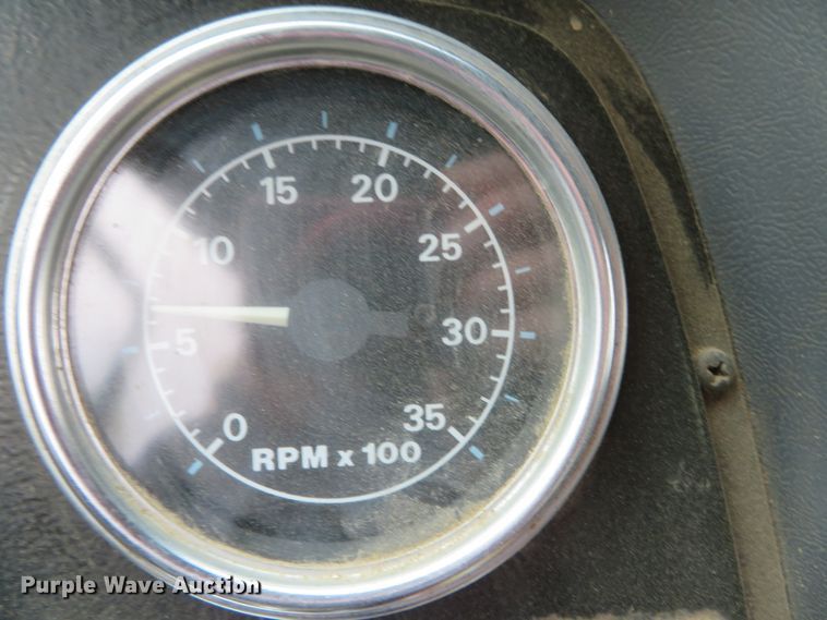 image for item DN5813 1993 Ford LN8000  sewer jetter truck