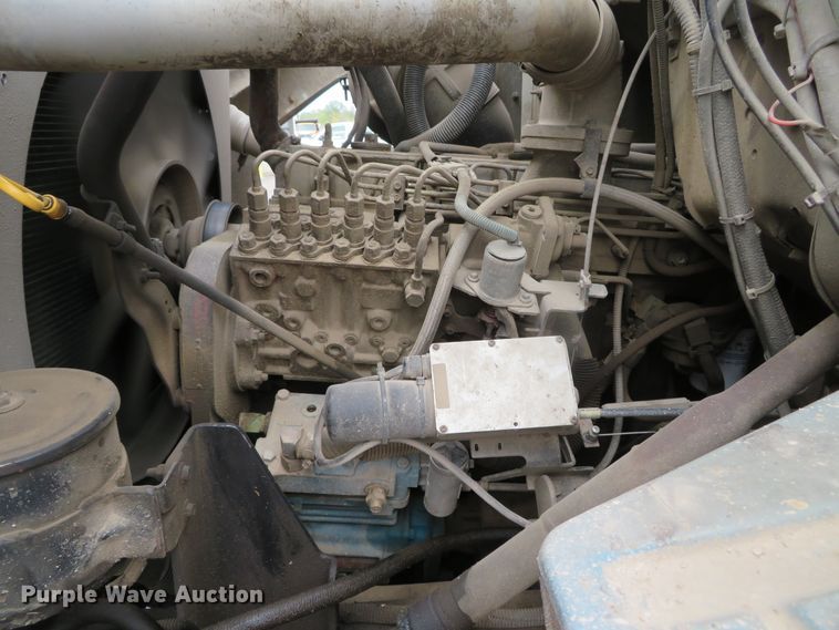 image for item DN5813 1993 Ford LN8000  sewer jetter truck