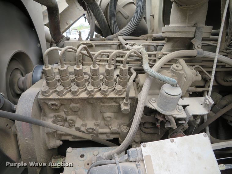 image for item DN5813 1993 Ford LN8000  sewer jetter truck