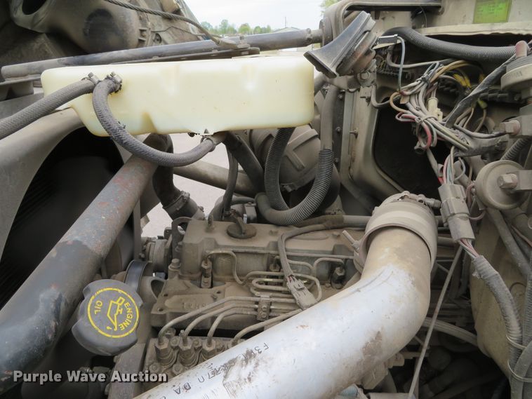 image for item DN5813 1993 Ford LN8000  sewer jetter truck