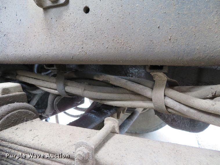 image for item DN5813 1993 Ford LN8000  sewer jetter truck