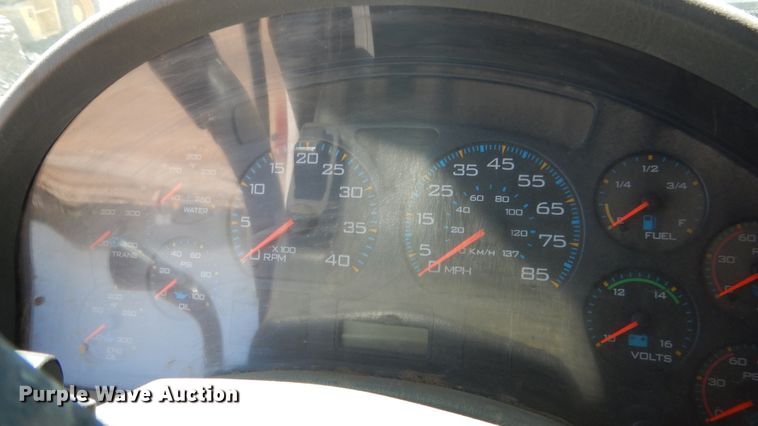 image for item ES9656 2006 International 7600  dump truck