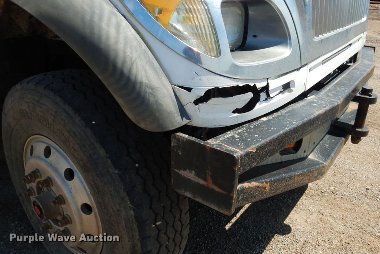 image for item ES9656 2006 International 7600  dump truck