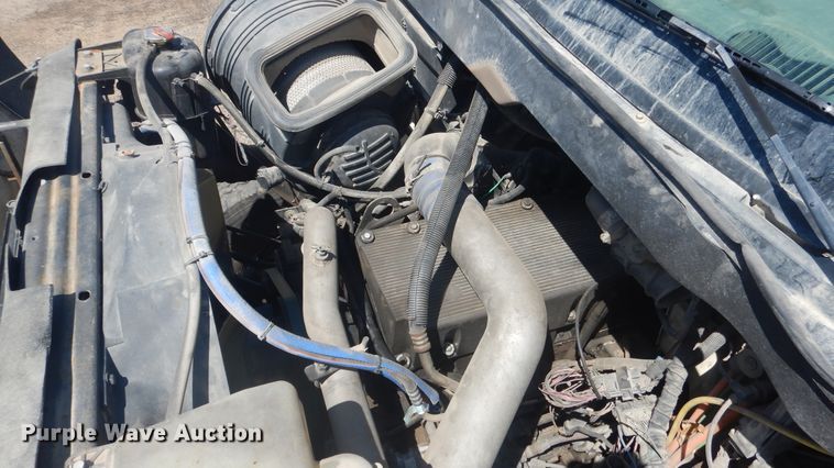 image for item ES9656 2006 International 7600  dump truck