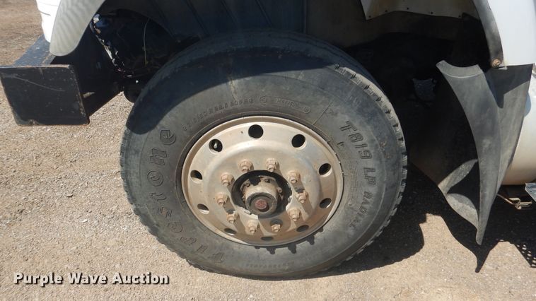 image for item ES9656 2006 International 7600  dump truck