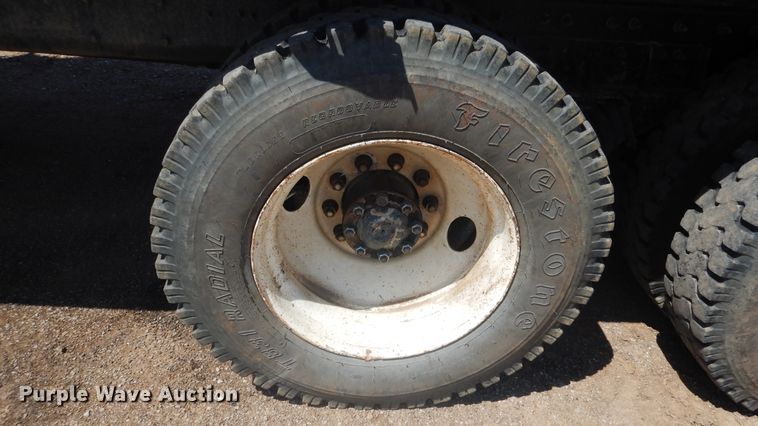 image for item ES9656 2006 International 7600  dump truck