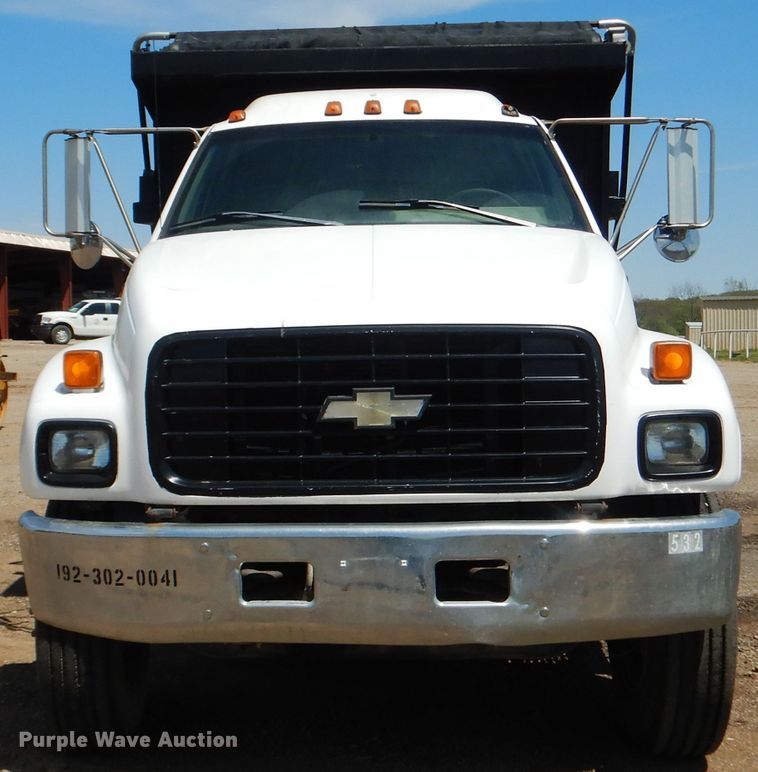image for item ES9657 1999 Chevrolet C6500  dump truck