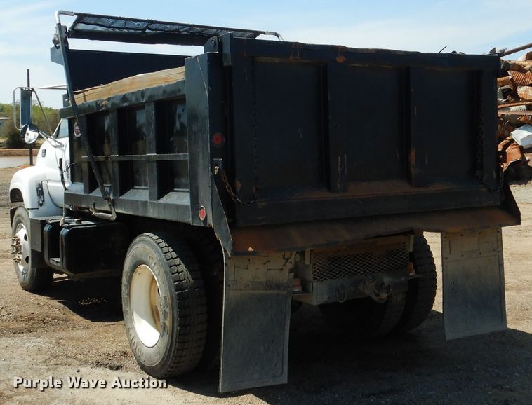 image for item ES9657 1999 Chevrolet C6500  dump truck