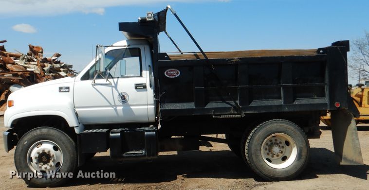image for item ES9657 1999 Chevrolet C6500  dump truck
