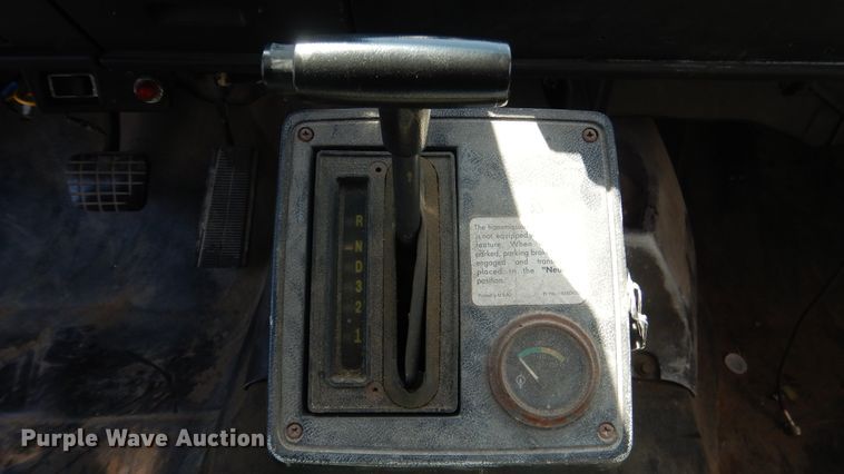 image for item ES9657 1999 Chevrolet C6500  dump truck