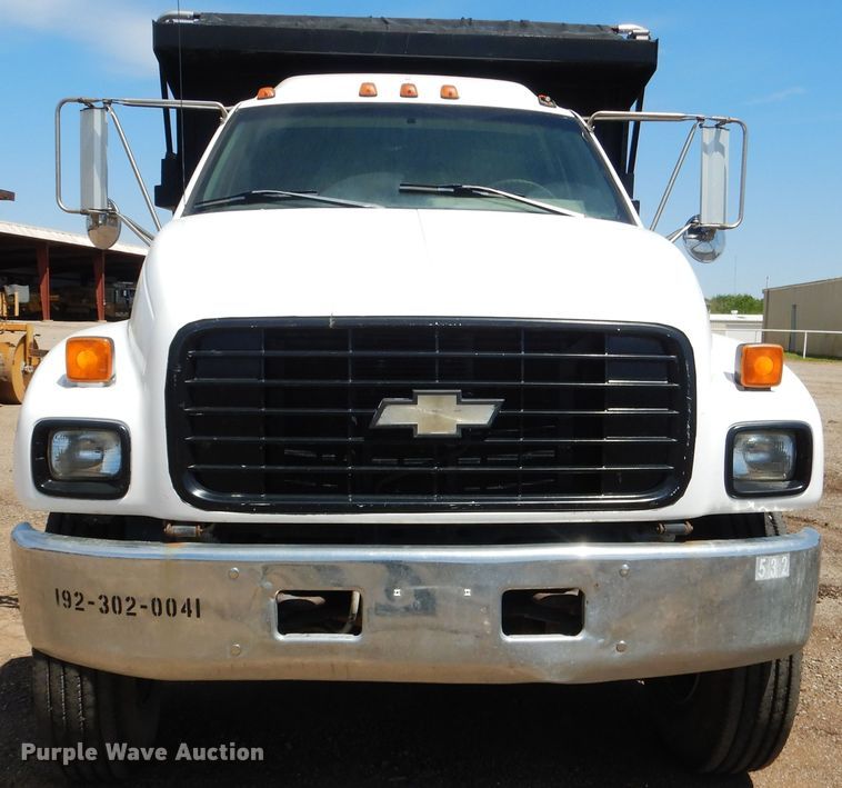 image for item ES9657 1999 Chevrolet C6500  dump truck
