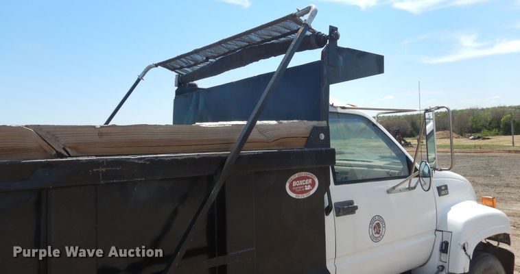 image for item ES9657 1999 Chevrolet C6500  dump truck