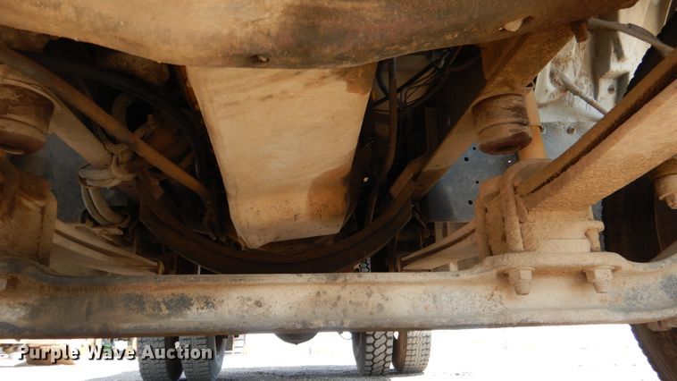 image for item ES9657 1999 Chevrolet C6500  dump truck